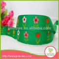 New product latest design flower decoration wrapping ribbon